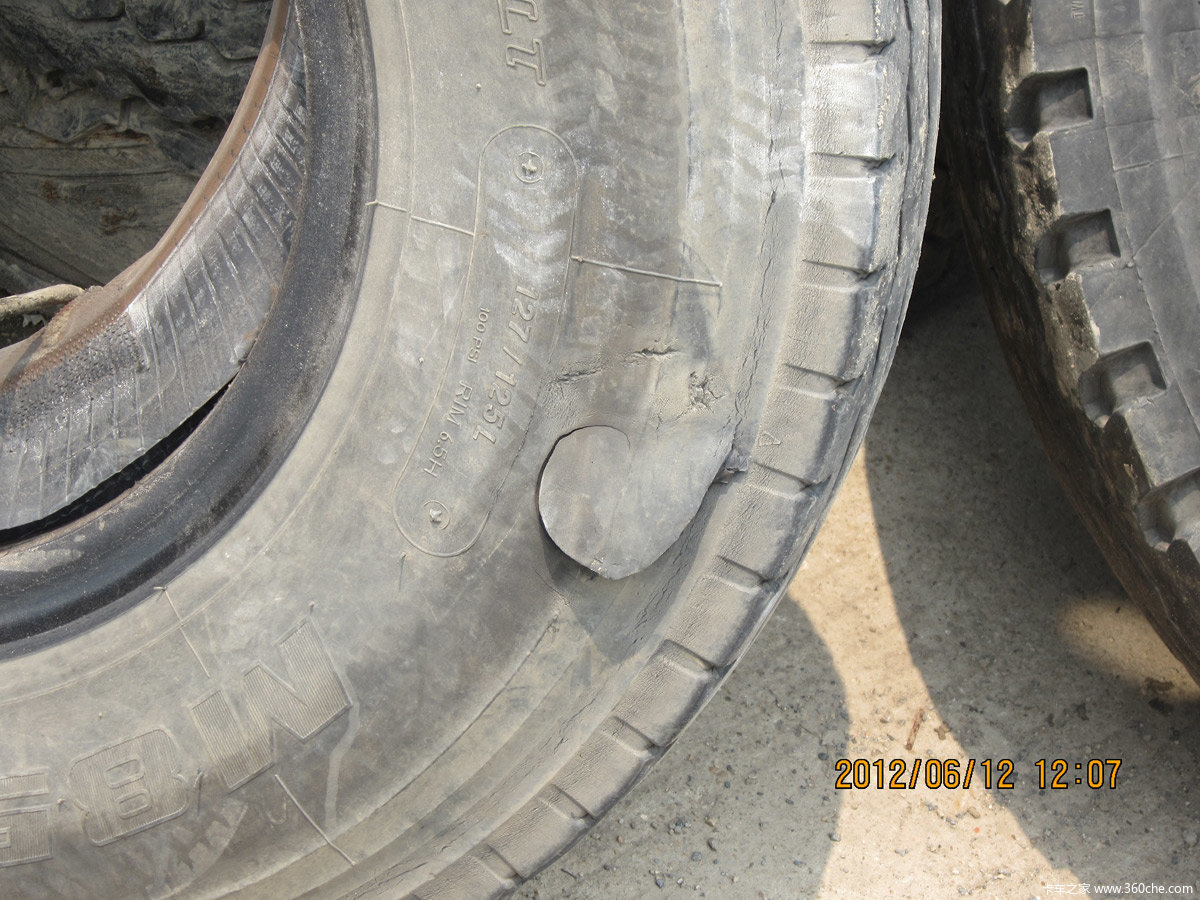 【图】火补轮胎需注意 常见钢丝胎损坏及补救