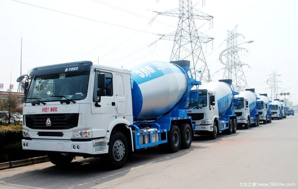 中国卡车在越南也吃香 价低省油是关键